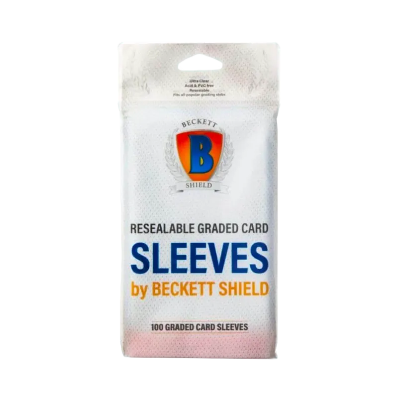 Beckett Shield - Graded Card Sleeves (100 stuks)