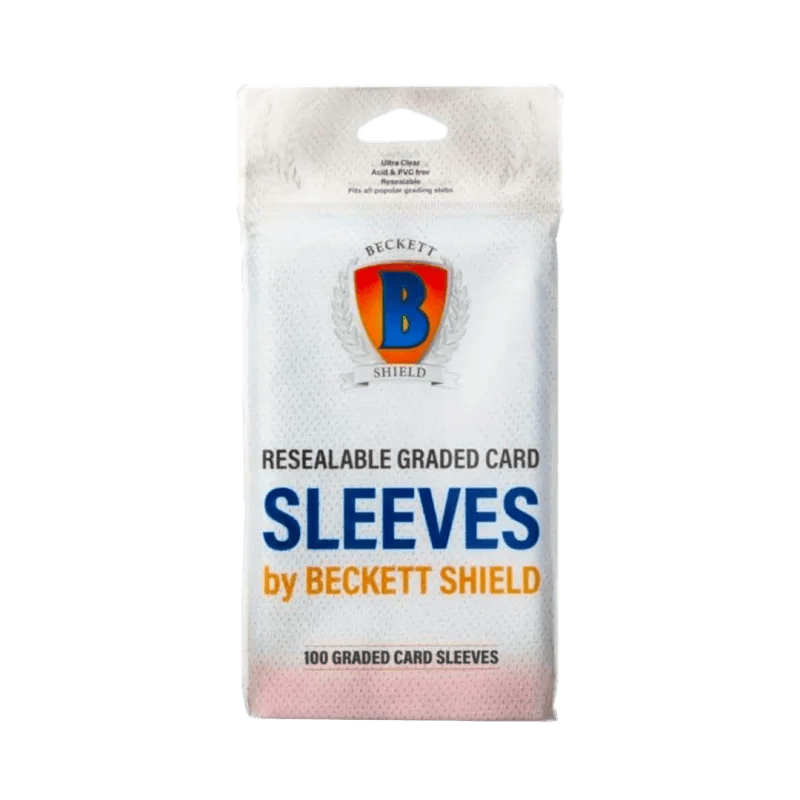 Beckett Shield - Graded Card Sleeves (100 stuks)