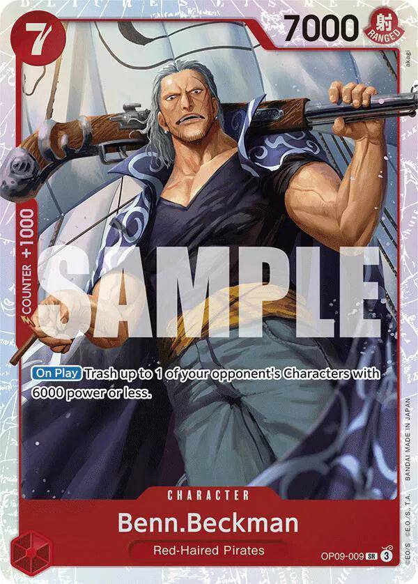Benn.Beckman OP09-009 - Emperors in the New World - Foil