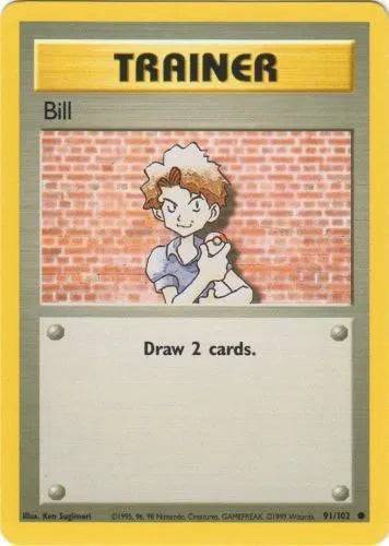 Bill 91/102 - Base Set (Unlimited) - Normal