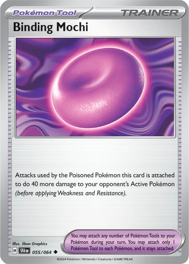 Binding Mochi 055/064 - Shrouded Fable - Reverse Holofoil