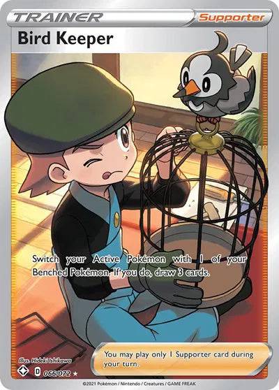 Bird Keeper 066/072 - Shining Fates - Holofoil