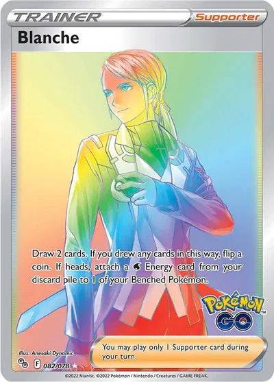 Blanche 082/078 - Pokemon Go - Holofoil