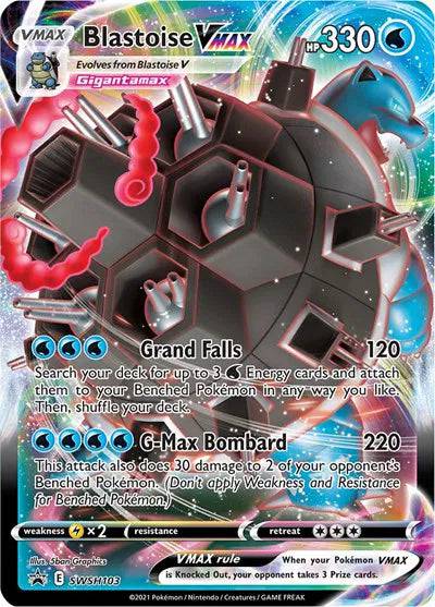 Blastoise VMAX SWSH103 - Sword & Shield Promo - Holofoil