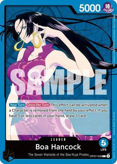 Boa Hancock OP07-038 - 500 Years in the Future - Normal