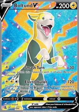 Boltund V 249/264 - Fusion Strike - Holofoil