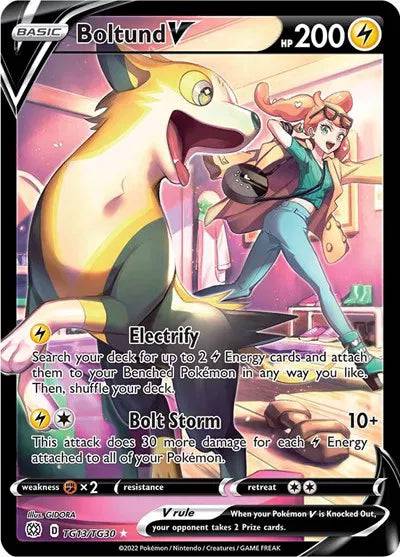 Boltund V TG13/TG30 - Brilliant Stars Trainer Gallery - Holofoil
