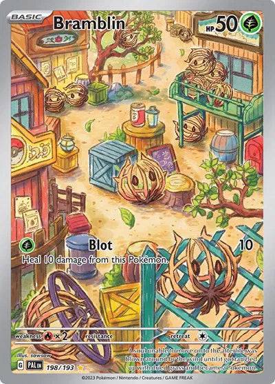 Bramblin 198/193 - Paldea Evolved - Holofoil