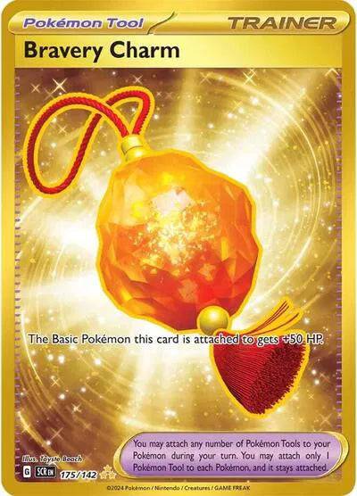 Bravery Charm 175/142 - Stellar Crown - Holofoil