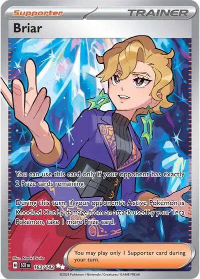 Briar 163/142 - Stellar Crown - Holofoil