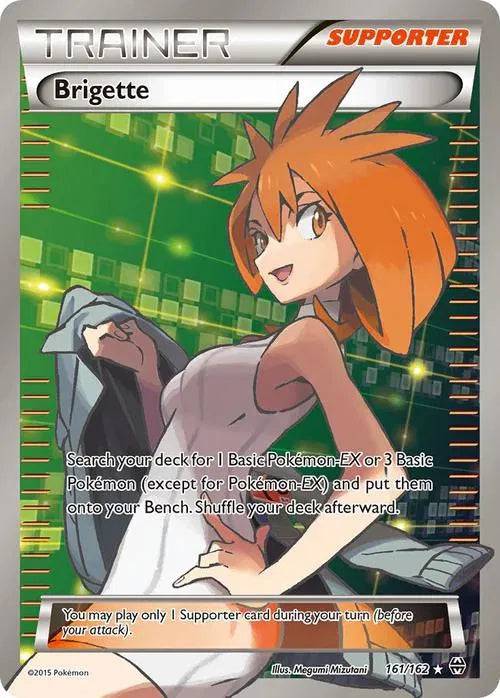 Brigette 161/162 - BREAKthrough - Holofoil