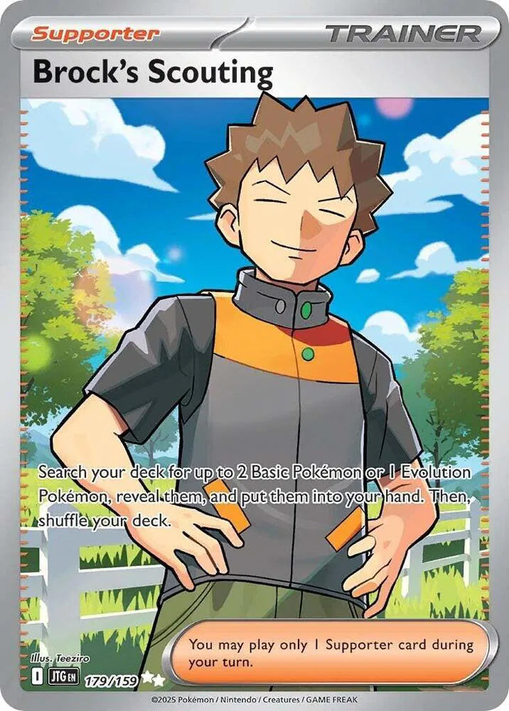 Brock's Scouting 179/159 - Journey Together - Holofoil