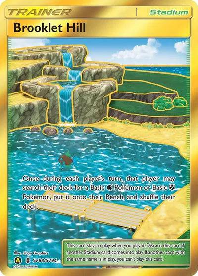Brooklet Hill SV88/SV94 - Hidden Fates: Shiny Vault - Holofoil