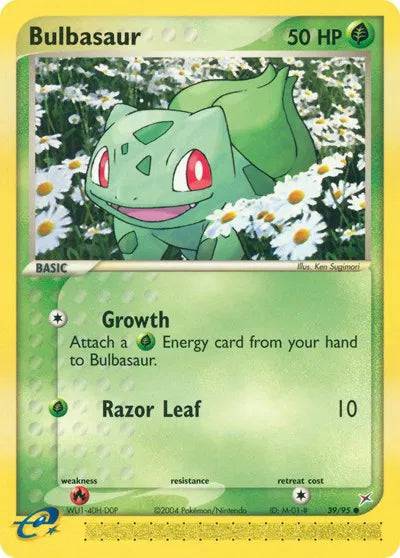 Bulbasaur 39/95 - EX Team Magma vs Team Aqua - Normal