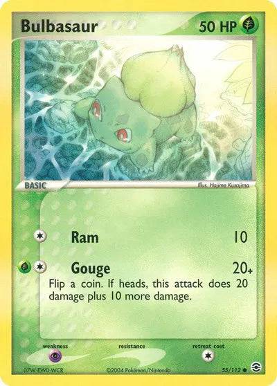 Bulbasaur 55/112 - EX FireRed & LeafGreen - Normal