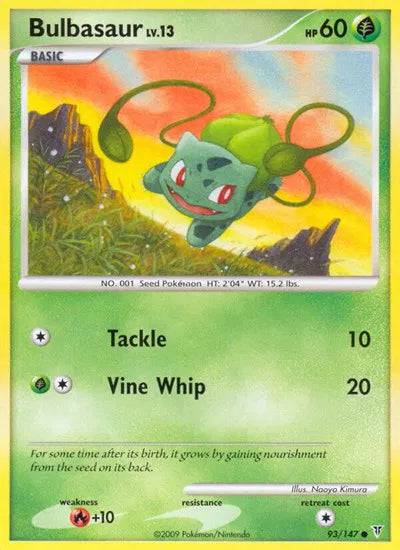 Bulbasaur Lv.13 93/147 - Supreme Victors - Normal