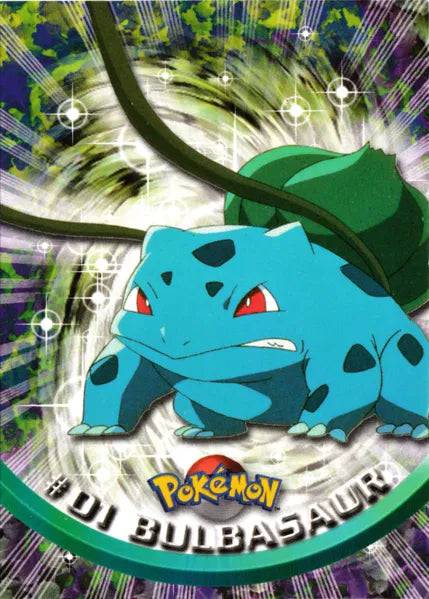 Bulbasaur 01 - Topps Series 1 - Normal