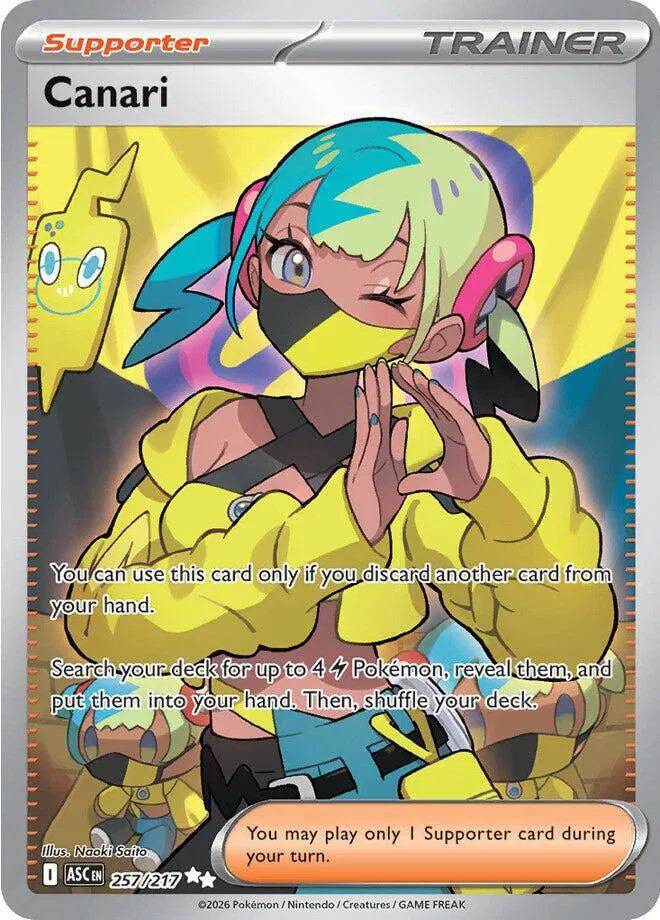 Canari 257/217 - Ascended Heroes - Holofoil