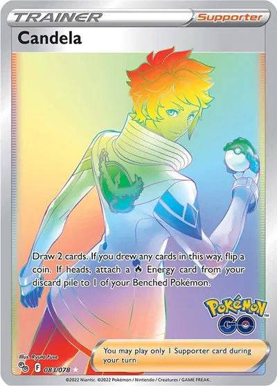 Candela 083/078 - Pokemon Go - Holofoil