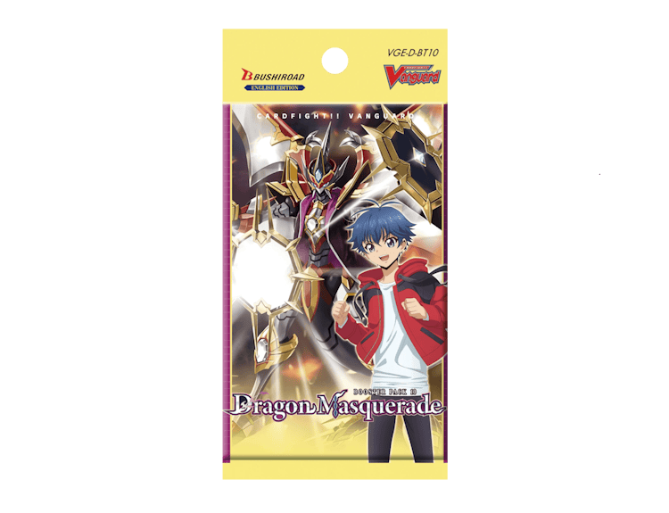 Cardfight!! Vanguard Dragon Masquerade: Booster Pack