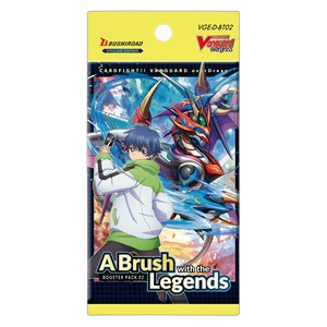 Cardfight!! Vanguard A Brush with the Legends: Booster Pack
