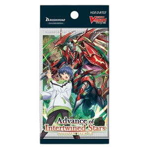 Cardfight!! Vanguard Advance of Intertwined Stars: Booster Pack