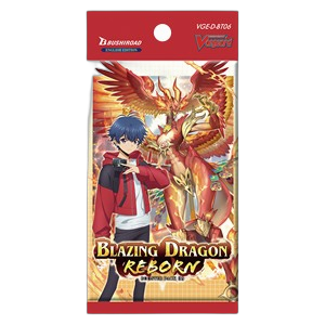 Cardfight!! Vanguard Blazing Dragon Reborn: Booster Pack