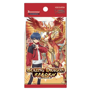 Cardfight!! Vanguard Blazing Dragon Reborn: Booster Pack