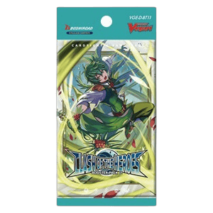 Cardfight!! Vanguard Clash of the Heroes: Booster Pack