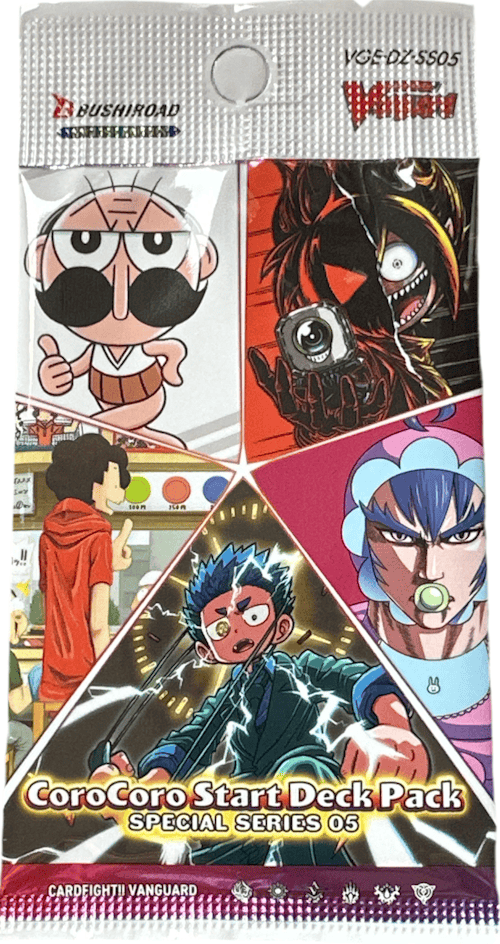 Cardfight!! Vanguard CoroCoro Start Deck Pack: Booster Pack