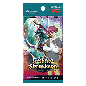 Cardfight!! Vanguard Destined Showdown: Booster Pack