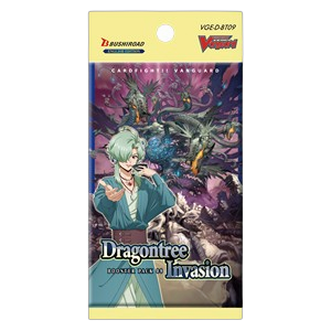 dragontree invasion booster box Cardfight!! Vanguard Dragontree Invasion: Booster Pack