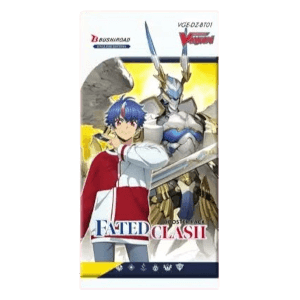 fated clash booster box Cardfight!! Vanguard Fated Clash: Booster Pack