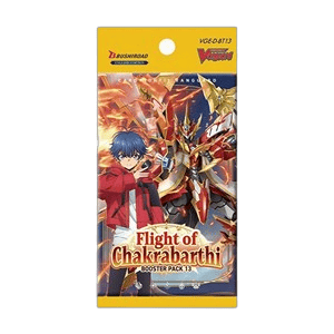 Cardfight!! Vanguard Flight of Chakrabarthi: Booster Pack