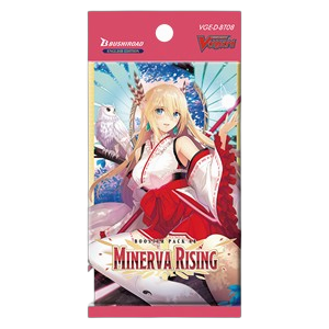 minerva rising booster box Cardfight!! Vanguard Minerva Rising: Booster Pack