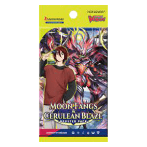 Cardfight!! Vanguard Moon Fangs & Cerulean Blaze: Booster Pack