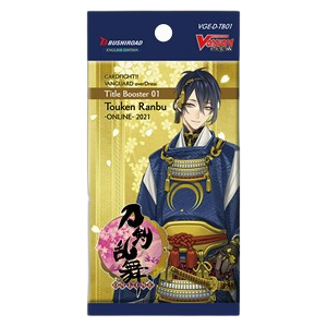 Cardfight!! Vanguard Touken Ranbu ONLINE 2021: Booster Pack