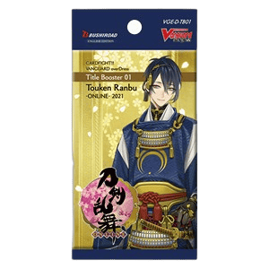 Cardfight!! Vanguard Touken Ranbu ONLINE 2021: Booster Pack