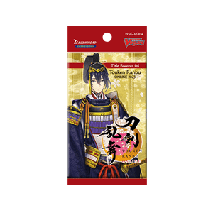 Cardfight!! Vanguard Touken Ranbu ONLINE 2023: Booster Pack Cardfight!! Vanguard Touken Ranbu ONLINE 2023: Booster Pack