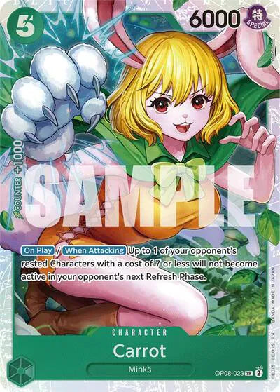 Carrot OP08-023 - Two Legends - Foil
