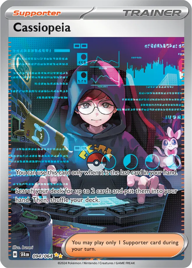 Cassiopeia 094/064 - Shrouded Fable - Holofoil