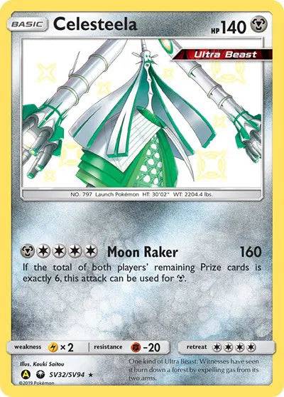 Celesteela SV32/SV94 - Hidden Fates: Shiny Vault - Holofoil