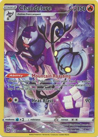 Chandelure TG04/TG30 - Lost origin - Holofoil