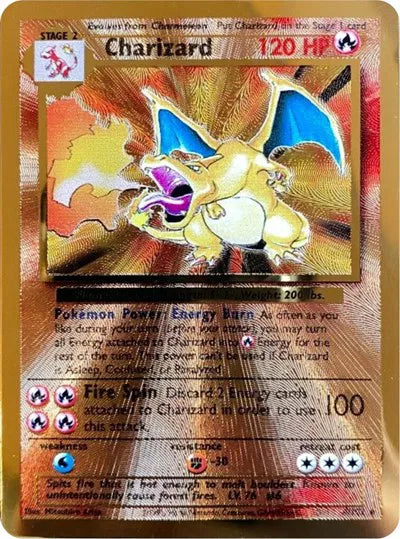 Charizard 4/102 - Celebrations - Holofoil (Metal Card) Charizard 4/102 - Celebrations - Holofoil (Metal Card)