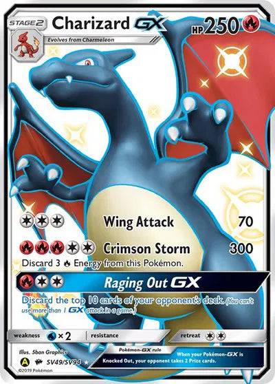 Charizard GX SV49/SV94 - Hidden Fates: Shiny Vault - Holofoil