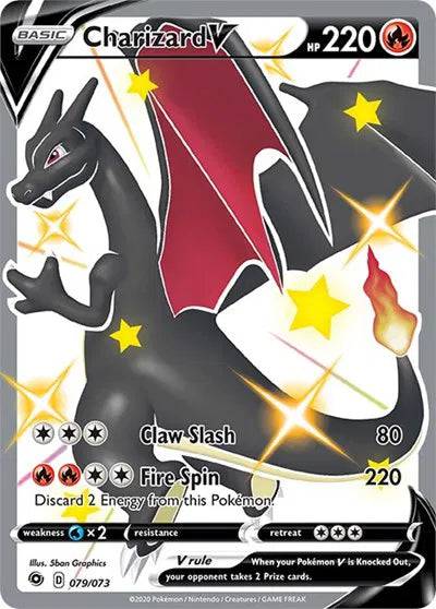 Charizard V 079/073 - Champion's Path - Holofoil