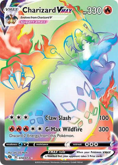 Charizard VMAX 074/073 - Champion's Path - Holofoil