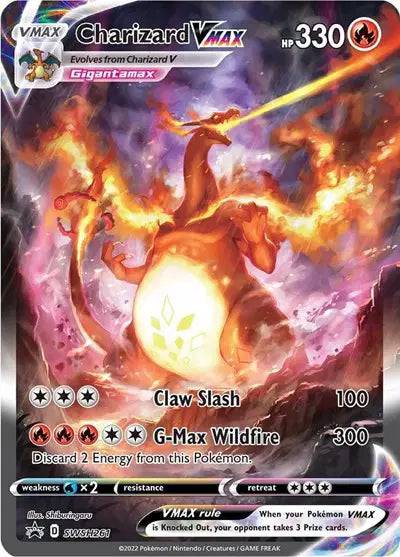 Charizard VMAX SWSH261 – Sword & Shield Promo – Holofoil