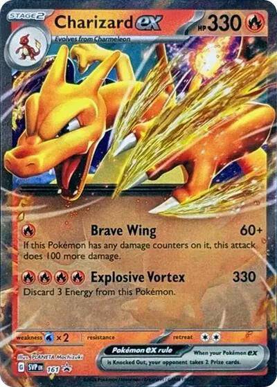 Charizard ex 161 - Scarlet & Violet Promo - Holofoil