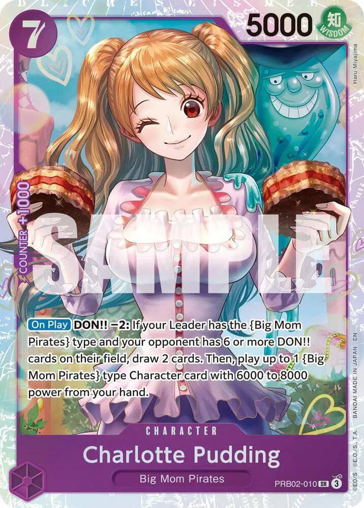Charlotte Pudding PRB02-010 - The Best Vol.2 - Foil